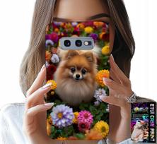 Etui Do Samsung Galaxy S10E - Słodki Piesek, Pomeranian Case + Folia