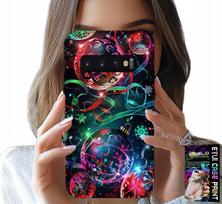 Etui Do Samsung Galaxy S10 - Świąteczne Bombki, Choinka, Case + Folia