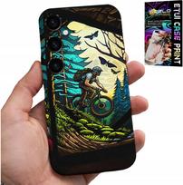 Etui Do Samsung Galaxy M55 5G - Rowery Wyprawy Ekstremalne Po Lesie
