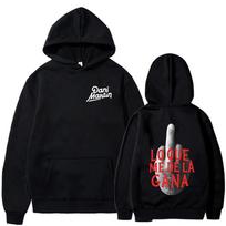 Dani Martin Lo Que Me De La Gana Album Hoodie Men's Women Clothing Fashion Oversized Hooded Sweatshirts Casual S