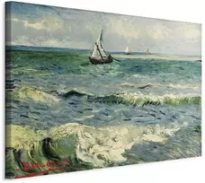 Artgeist Paveikslas - Vincent van Gogh – Seascape at Saintes-Maries