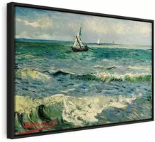 Artgeist Paveikslas - Vincent van Gogh – Seascape at Saintes-Maries