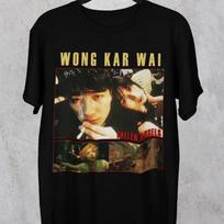 Fallen Angel  movie Wong Kar Wai T-shirt Summer New High Street Casual Loose Fitting Unisex T-shirt S įvairiaspalvis