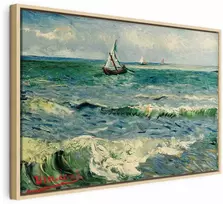 Artgeist Paveikslas - Vincent van Gogh – Seascape at Saintes-Maries