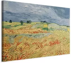 Artgeist Paveikslas - Vincent van Gogh – Fields with Poppies