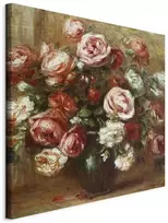 Artgeist Paveikslas - Pierre-Auguste Renoir – Still Life with Roses