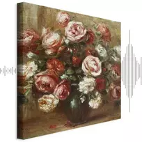 Artgeist Paveikslas - Pierre-Auguste Renoir – Still Life with Roses