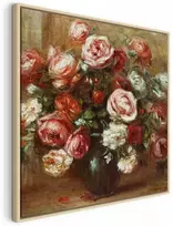 Artgeist Paveikslas - Pierre-Auguste Renoir – Still Life with Roses