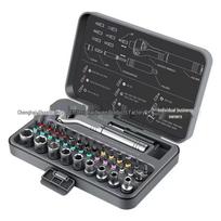 40-in-1 Ratchet Screwdriver Set for Home and Industrial Use
