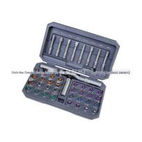 42-in-1 Ratchet Screwdriver Set with S2 Steel Bits for Multi-functional Use
