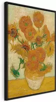 Artgeist Paveikslas - Vincent van Gogh – Sunflowers III