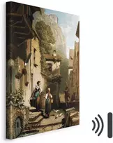 Artgeist Paveikslas - Carl Spitzweg – Im Dachstübchen