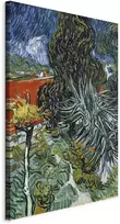 Artgeist XXL paveikslas - Vincent Van Gogh – The Garden of Dr. Gachet in Auvers
