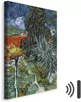 Artgeist Paveikslas - Vincent Van Gogh – The Garden of Dr. Gachet in Auvers