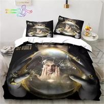 JuL C'est Pas Des Lol 3D Duvet Cover Bedding Set Comforter Linen Pillowcases Home Decor Single Double Twin King Queen 135x200cm