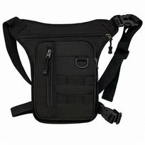 Multi-layered Fanny Pack Adjustable Strap Motorcycle Leg Bag Thigh Pack Men Waist Bag  Fishing juoda
