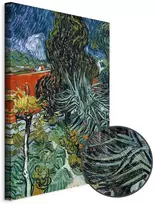 Artgeist Paveikslas - Vincent Van Gogh – The Garden of Dr. Gachet in Auvers