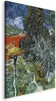 Artgeist Paveikslas - Vincent Van Gogh – The Garden of Dr. Gachet in Auvers