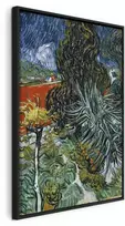 Artgeist Paveikslas - Vincent Van Gogh – The Garden of Dr. Gachet in Auvers