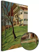 Artgeist Paveikslas - August Macke – Unser Häuschen in Tegernsee