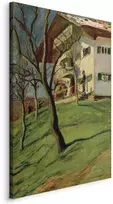 Artgeist Paveikslas - August Macke – Unser Häuschen in Tegernsee