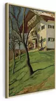 Artgeist Paveikslas - August Macke – Unser Häuschen in Tegernsee