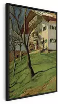 Artgeist Paveikslas - August Macke – Unser Häuschen in Tegernsee