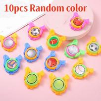 10/20pcs Funny Mini Flying Saucer Handheld UFO Catapult Toy for Kids Birthday Party Favor Treat Guest Gifts School Board Game