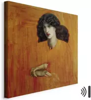 Artgeist Paveikslas - Dante Gabriel Rossetti – La Donna della Finestra