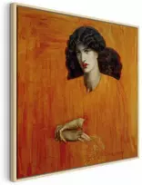 Artgeist Paveikslas - Dante Gabriel Rossetti – La Donna della Finestra