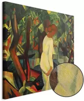 Artgeist Paveikslas - August Macke – Paar im Wald