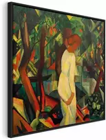 Artgeist Paveikslas - August Macke – Paar im Wald