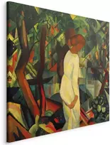 Artgeist Paveikslas - August Macke – Paar im Wald