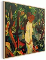 Artgeist Paveikslas - August Macke – Paar im Wald