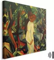 Artgeist Paveikslas - August Macke – Paar im Wald