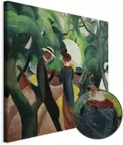 Artgeist Paveikslas - August Macke – Promenade