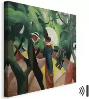Artgeist Paveikslas - August Macke – Promenade