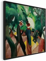 Artgeist Paveikslas - August Macke – Promenade