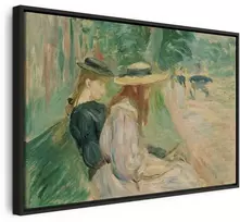 Artgeist Paveikslas - Berthe Morisot – Sur un banc de Bois de Boulogne