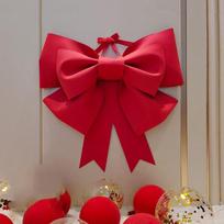 Giant Bow Background Decor Christmas Tree Decor DIY Material EVA Bowknot Shop Display Wedding Birthday Party Photographic Props 30cm