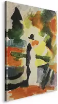Artgeist Paveikslas - August Macke – Paar im Park