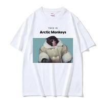 Funny This Is Arctic Monkeys Graphic TShirt Men Women Hip Hop Retro Punk Clothing T-shirt Casual Cotton Oversized T Shirts Tops S įvairiaspalvis