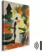 Artgeist Paveikslas - August Macke – Paar im Park