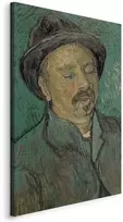 Artgeist Paveikslas - Vincent Van Gogh – Portrait of a one eyed man