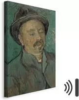 Artgeist Paveikslas - Vincent Van Gogh – Portrait of a one eyed man