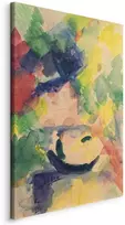 Artgeist Paveikslas - August Macke – Couple in the Boat