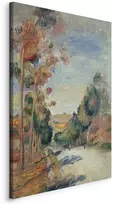 Artgeist Paveikslas - Pierre-Auguste Renoir – Paysage d'Essoyes