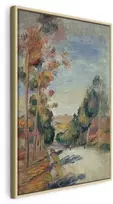 Artgeist Paveikslas - Pierre-Auguste Renoir – Paysage d'Essoyes