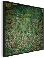 Artgeist Paveikslas - Gustav Klimt – Gartenlandschaft mit Bergkuppe