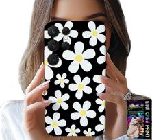 Etui Do Samsung Galaxy S23 Ultra - Stokrotka, Stokrotki, Kwiatki, Plecki